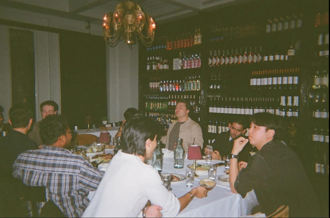 dinner table, september 2026