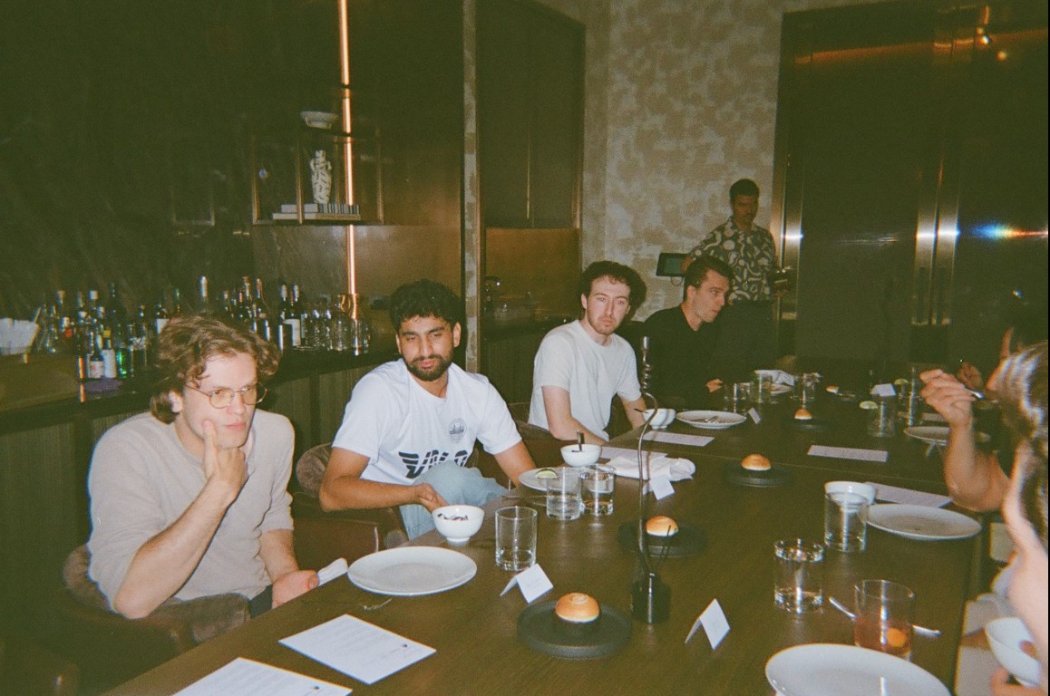 dinner table, september 2026