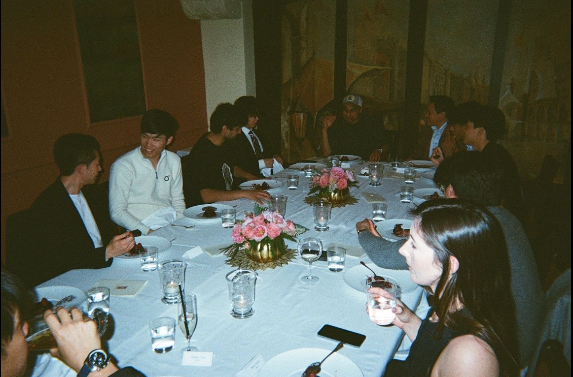 dinner table, may 2026