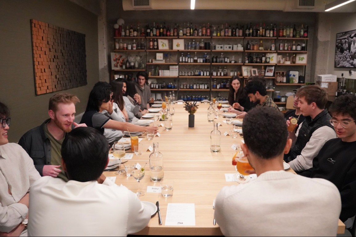 dinner table, february 2026